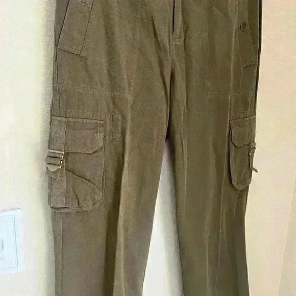 Lauren Ralph Lauren cargo pants size 6 in excellent condition - Picture 5 of 8